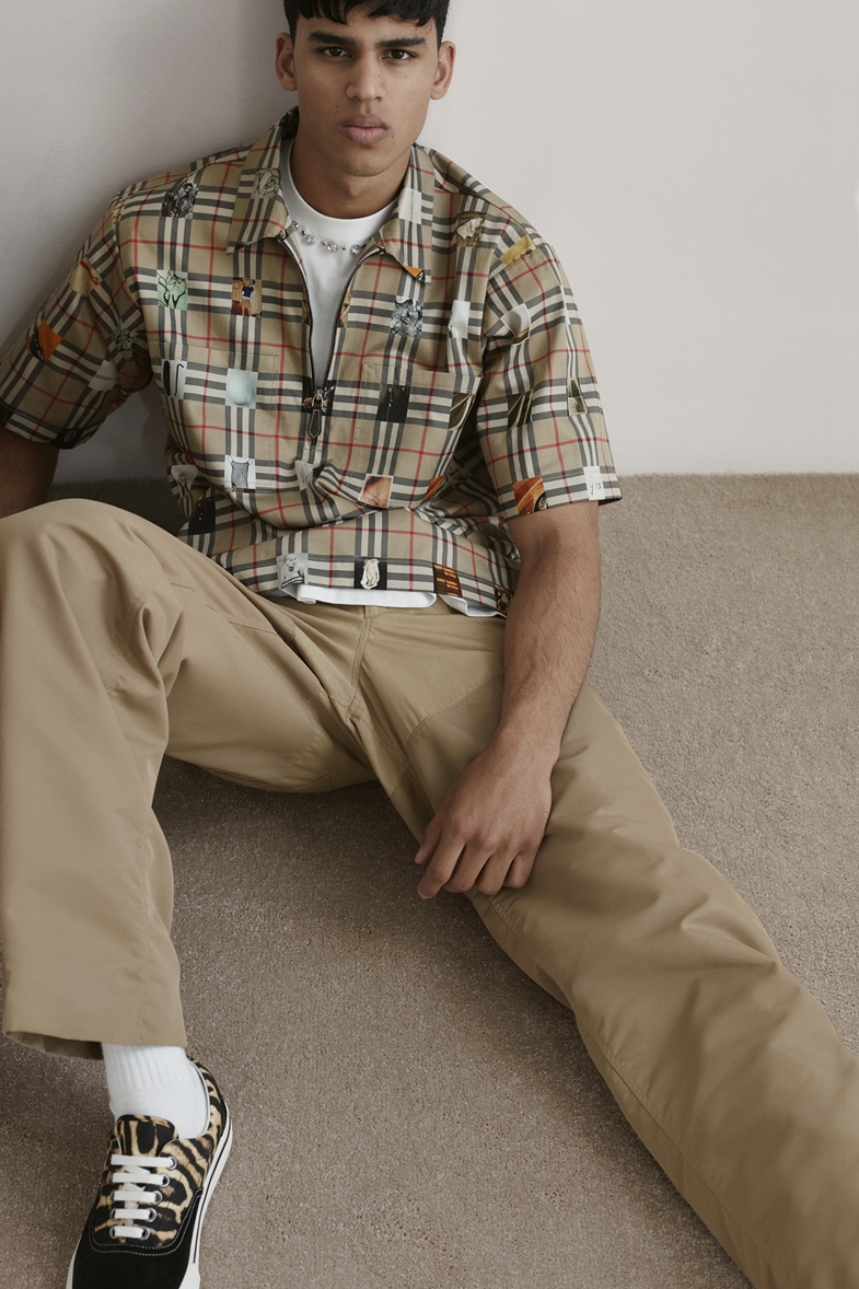 بعد نجاح مجموعته الأولى... Riccardo Tisci يكشف عن مجموعة Burberry لخريف وشتاء 2019
